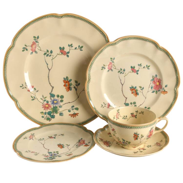 Princess Mary 5 Piece Place Setting