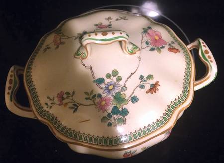Princess Mary Sugar Bowl & Lid