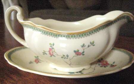 Princess Mary Gravy Boat & Underplate