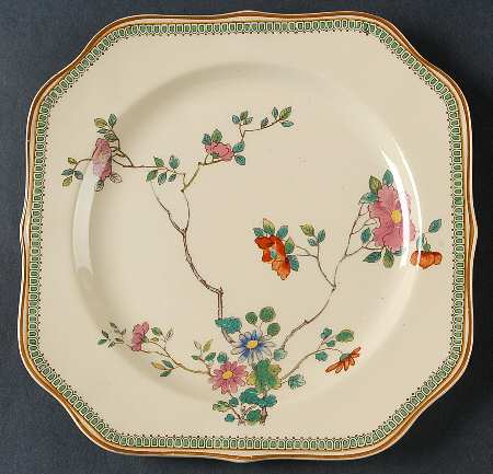 Princess Mary Square Salad Plate