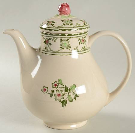 Provence Coffee Pot & Lid