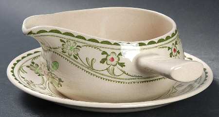 Provence Gravy Boat & Underplate