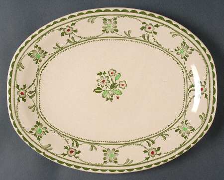 Provence 12" Oval Serving Platter
