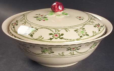 Provence Round Covered Vegetable
