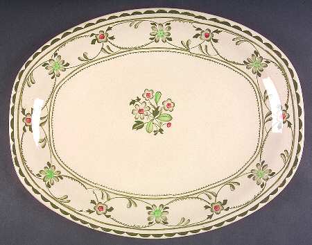 Provence 14" Oval Serving Platter