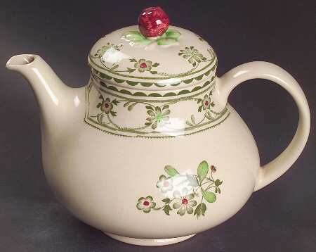Provence Teapot & Lid