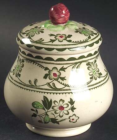 Provence Sugar Bowl & Lid