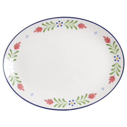 Provincial (Smooth Edge) 11" Oval Serving Platter