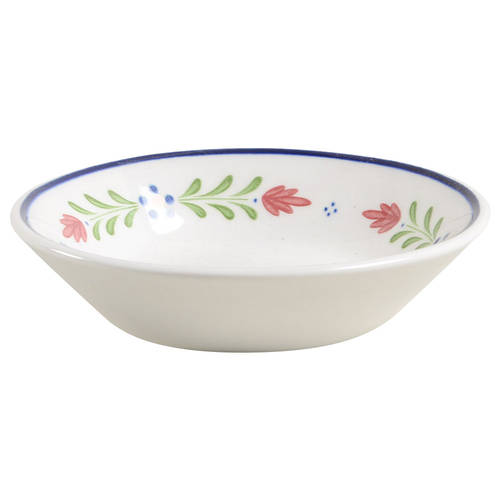 Provincial (Smooth Edge) Fruit/Dessert (Sauce) Bowl