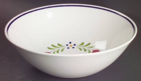 Provincial (Smooth Edge) 8" Round Vegetable Bowl