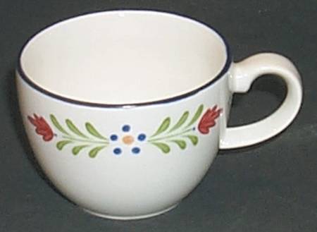 Provincial (Smooth Edge) Flat Demitasse Cup