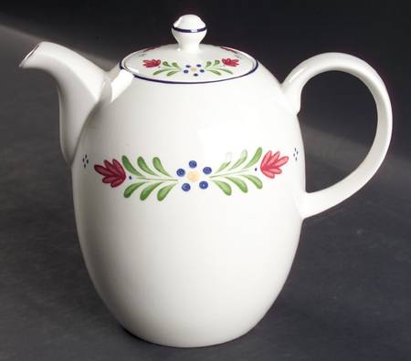 Provincial (Smooth Edge) Coffee Pot & Lid