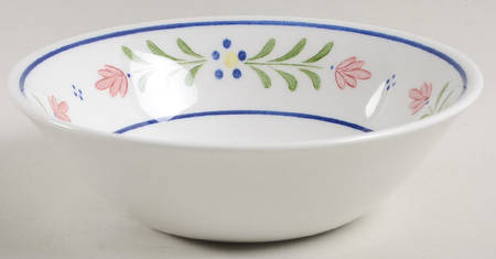 Provincial (Smooth Edge) Coupe Cereal Bowl