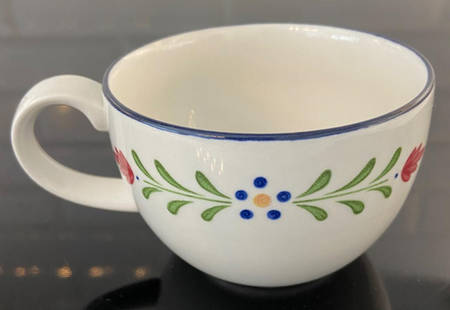 Provincial (Smooth Edge) Flat Cup