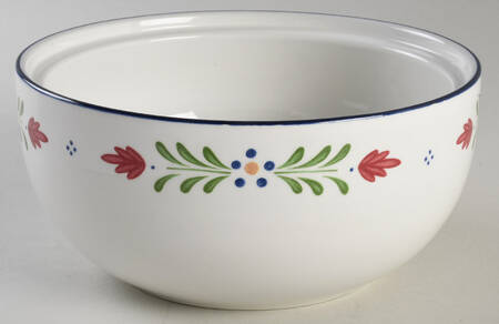 Provincial (Smooth Edge) Round Vegetable No Lid