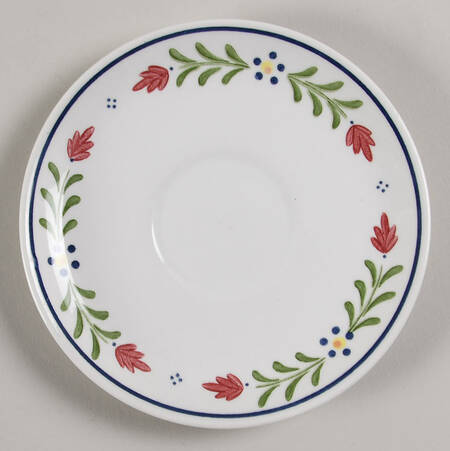 Provincial (Smooth Edge) Saucer