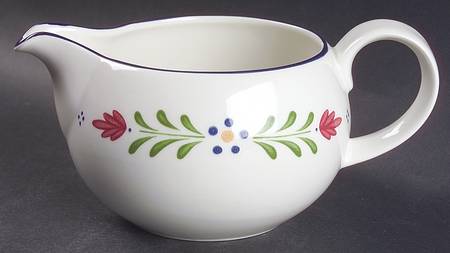 Provincial (Smooth Edge) Gravy Boat