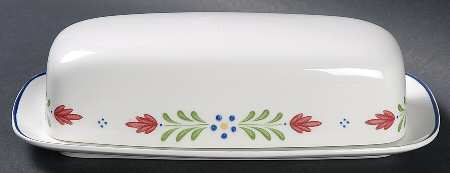 Provincial (Smooth Edge) 1/4 Lb Covered Butter