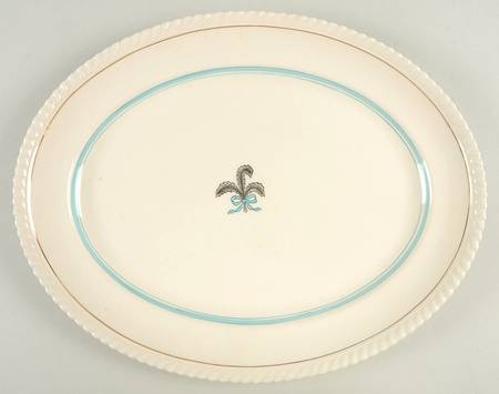 Prince of Wales 13" Oval Serving Platter