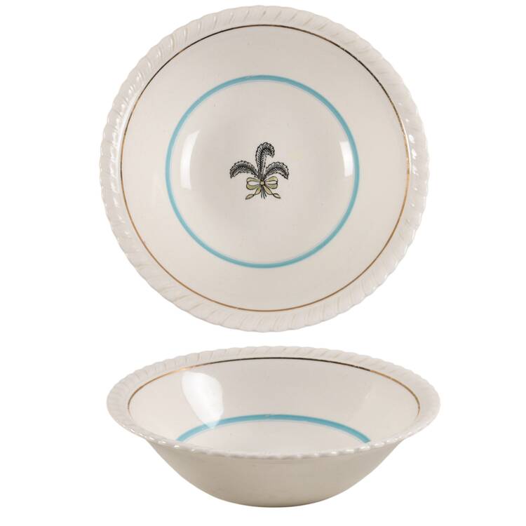 Prince of Wales Coupe Cereal Bowl