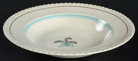 Prince of Wales Rim Soup Bowl