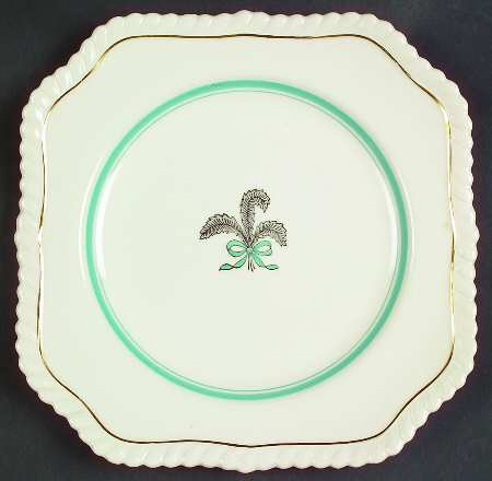 Prince of Wales Square Salad Plate