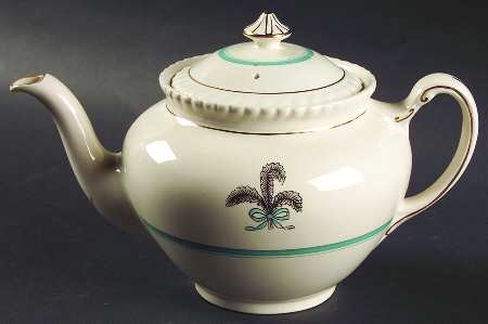 Prince of Wales Teapot & Lid