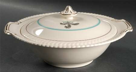 Prince of Wales Round Covered Vegetable
