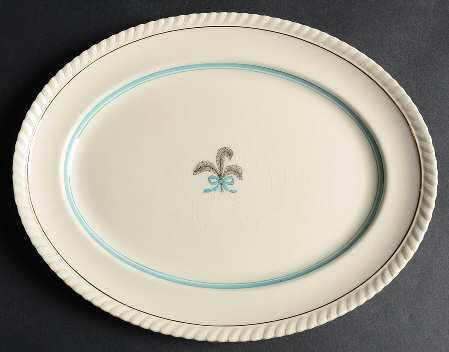 Prince of Wales 12" Oval Serving Platter