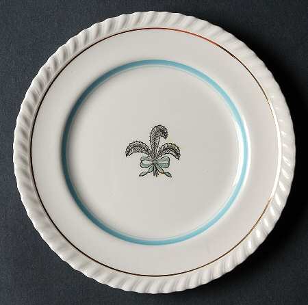 Prince of Wales Bread & Butter Plate