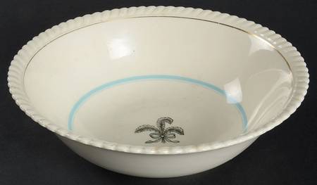 Prince of Wales 8" Round Vegetable Bowl