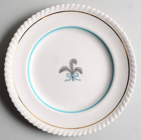 Prince of Wales Salad Plate