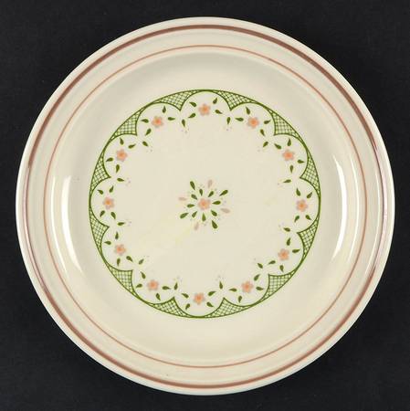 Quadrille Bread & Butter Plate