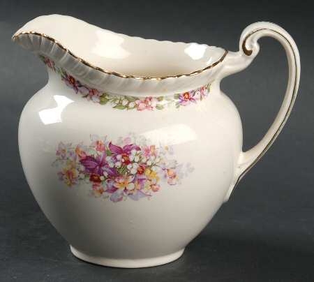 Queen's Bouquet Creamer