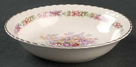 Queen's Bouquet Fruit/Dessert (Sauce) Bowl