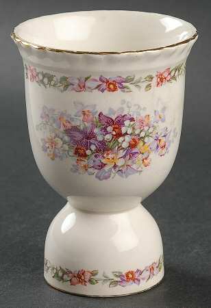 Queen's Bouquet Double Egg Cup