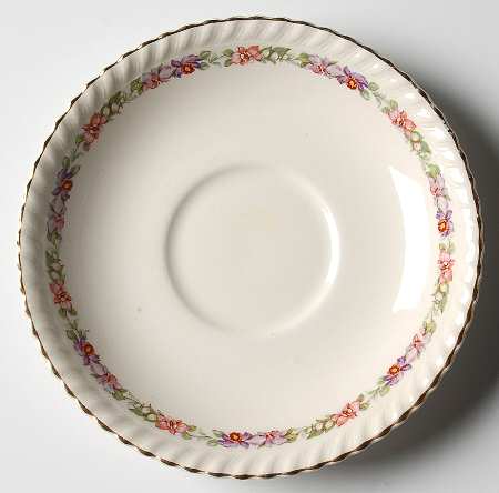 Queen's Bouquet Saucer for Cream Soup Bowl