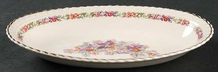 Queen's Bouquet Relish/Gravy Underplate