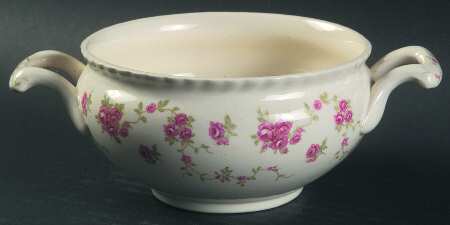 Rambler Rose Sugar Bowl No Lid