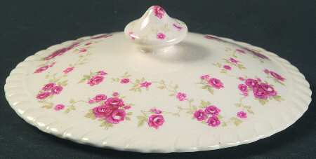 Rambler Rose Lid for Sugar Bowl