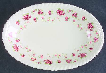 Rambler Rose Underplate for Gravy Boat