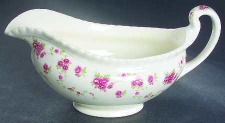 Rambler Rose Gravy Boat