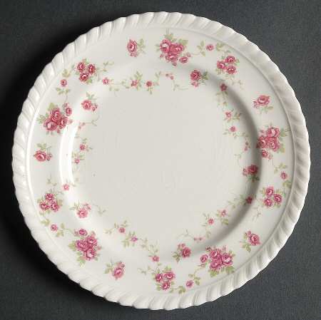 Rambler Rose Bread & Butter Plate
