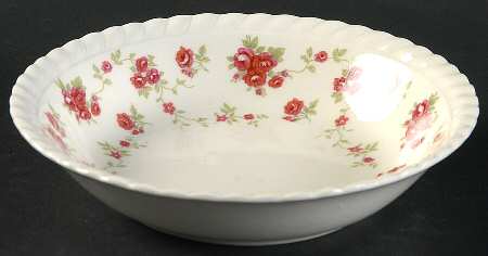 Rambler Rose Fruit/Dessert (Sauce) Bowl