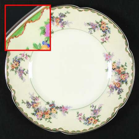 Ravary Luncheon Plate