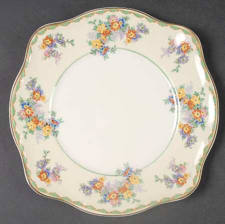 Ravary Square Salad Plate