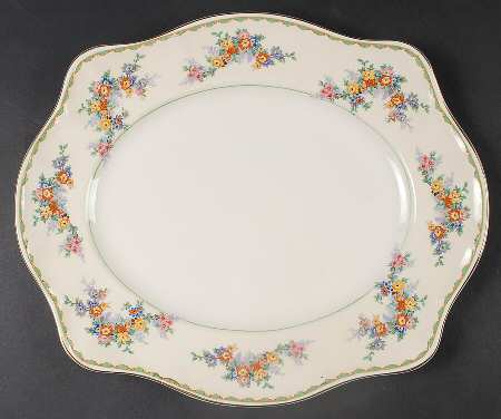 Ravary 14" Oval Serving Platter