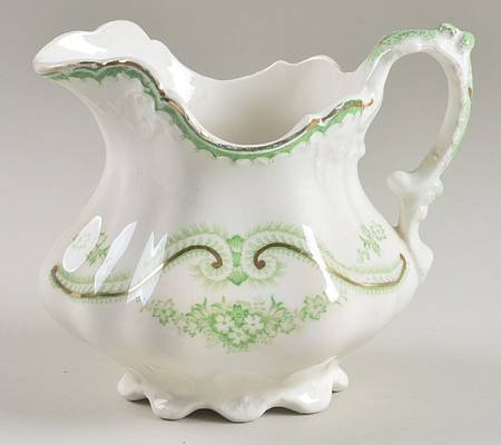Regis Green Creamer