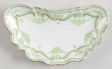 Regis Green Bone Dish