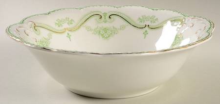 Regis Green 9" Round Vegetable Bowl